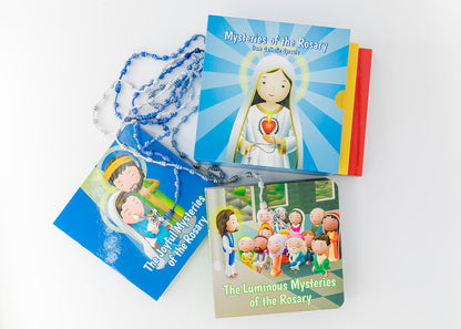 Mysteries of the Rosary Board Book Set