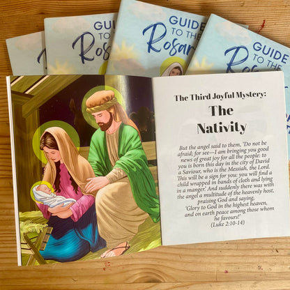 Guide to the Rosary for Youth: 5 Pack