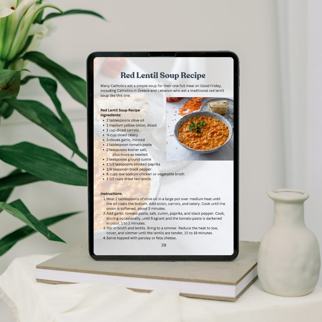 DIGITAL COPY: Triduum and Easter Challenge from Catholic Sprouts