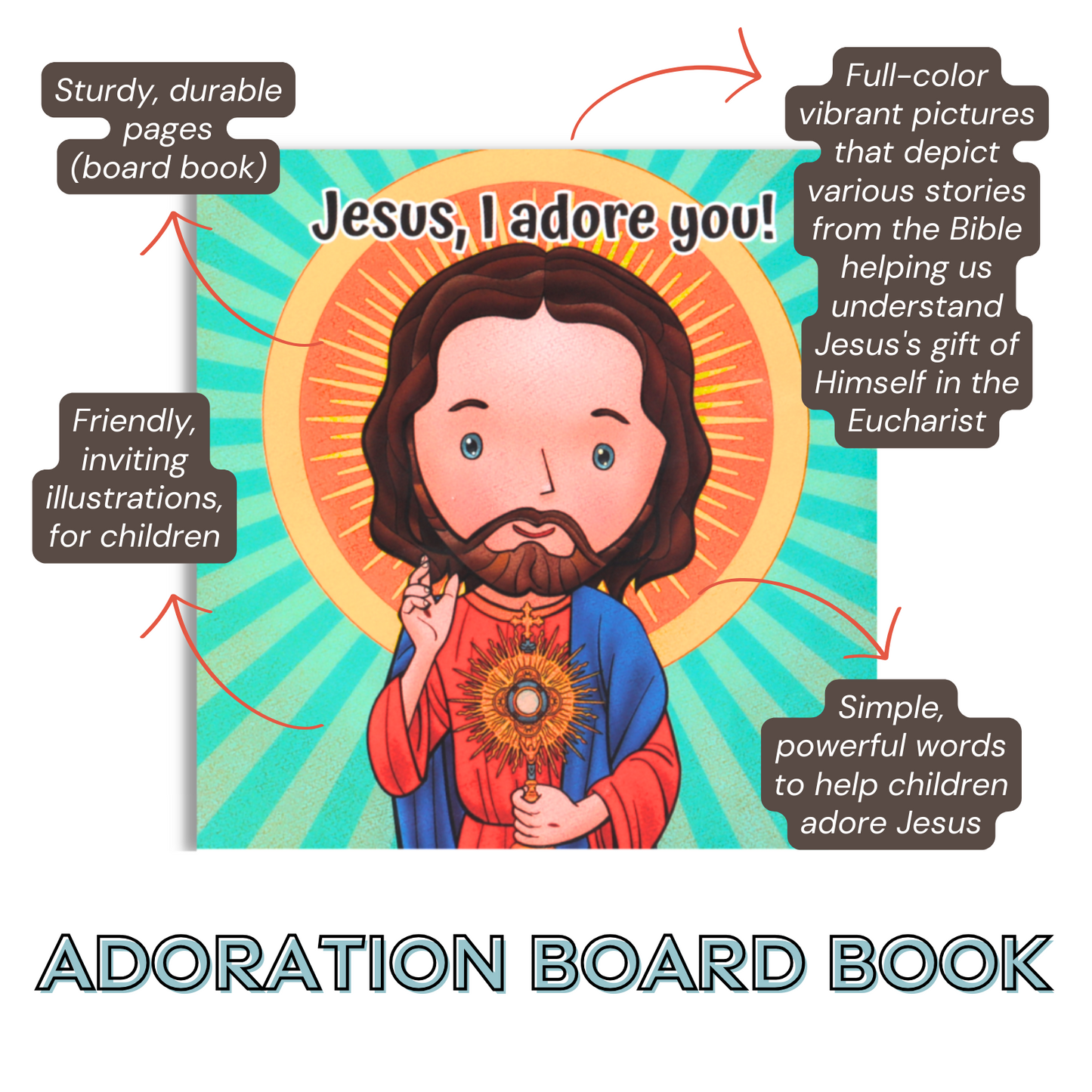 Adoration Board Book