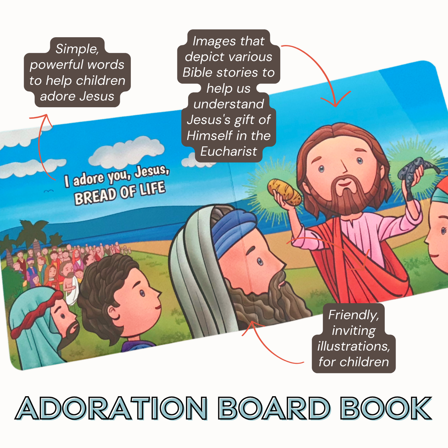 Adoration Board Book