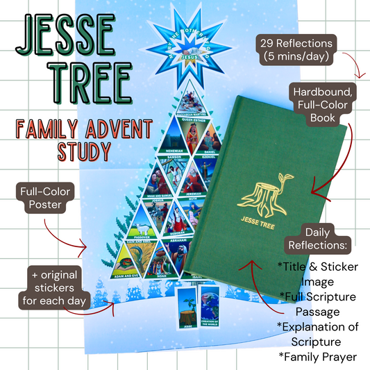 The Jesse Tree: Advent Devotional for Families