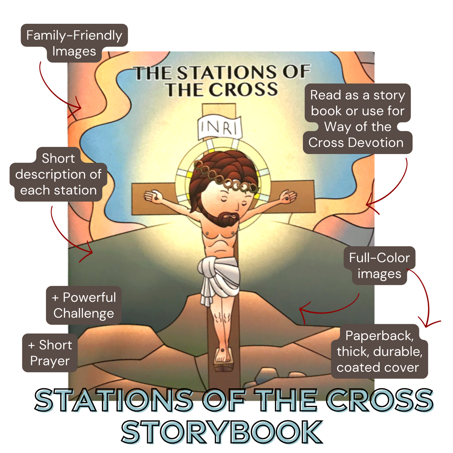 Stations of the Cross Story Book