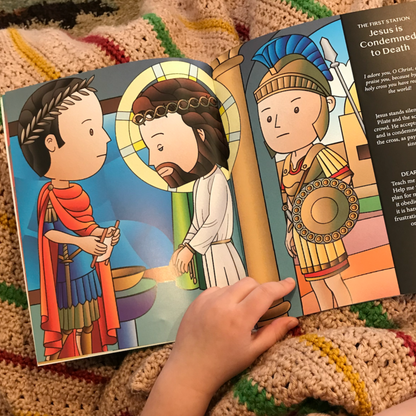 Stations of the Cross Story Book