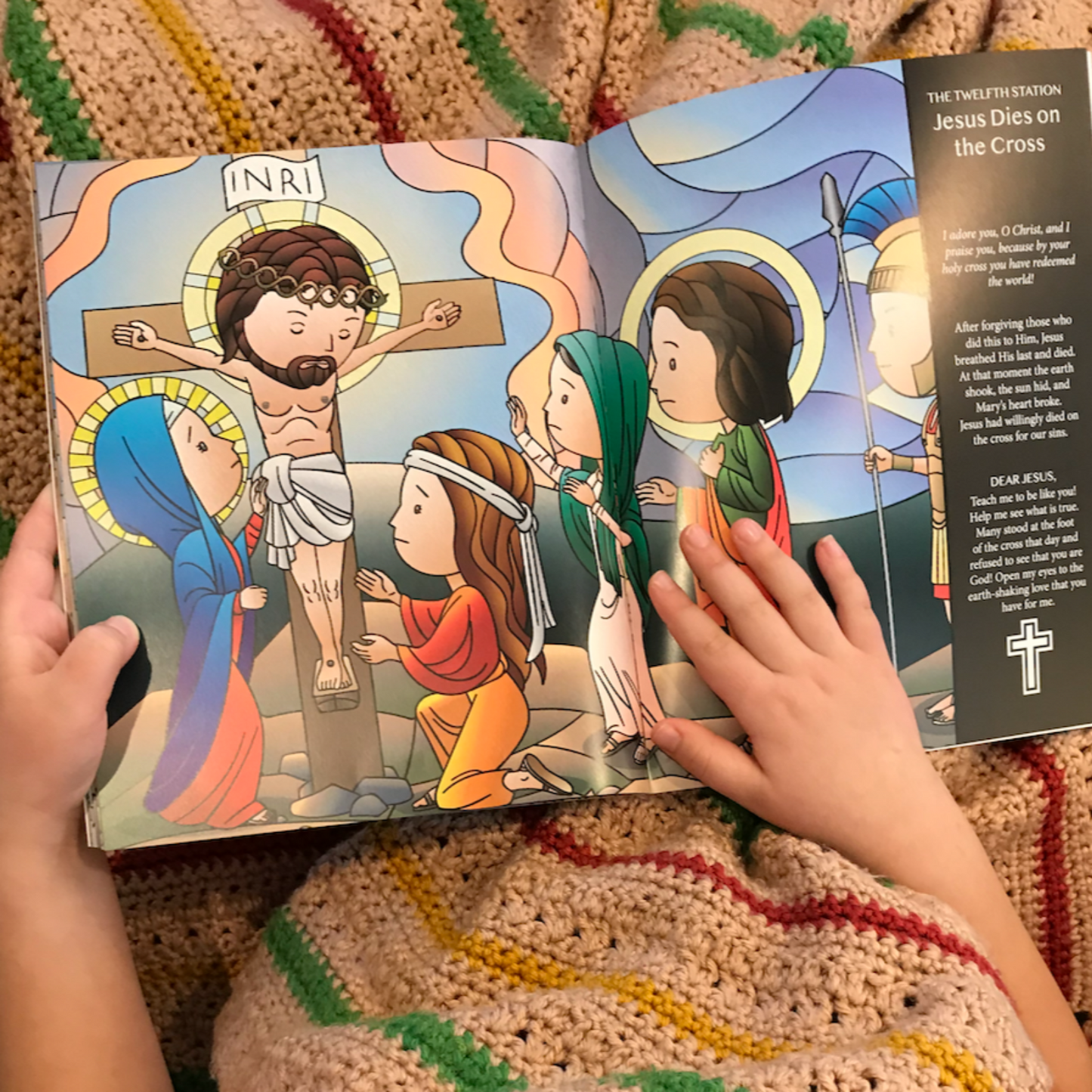 Stations of the Cross Story Book