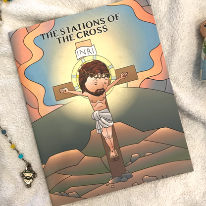 Stations of the Cross Story Book