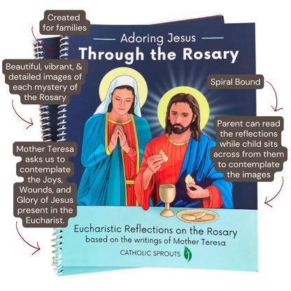 DIGITAL COPY: Adoring Jesus Through the Rosary