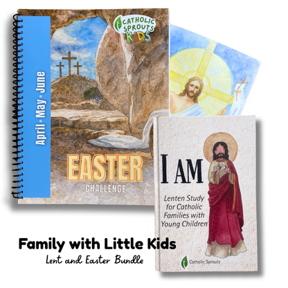 Family With Little Kids Lent Bundle