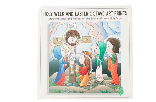 Holy Week and Easter Octave Prints