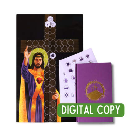 The Jesus Tree According to John: Lenten Devotional for Families: Digital Copy