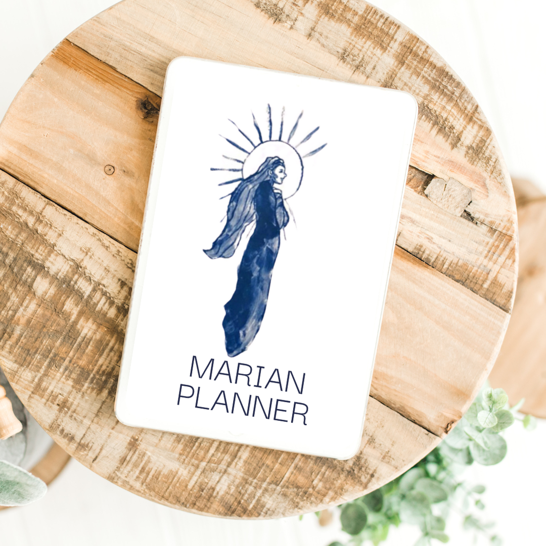 Marian Planner: Digital Copy