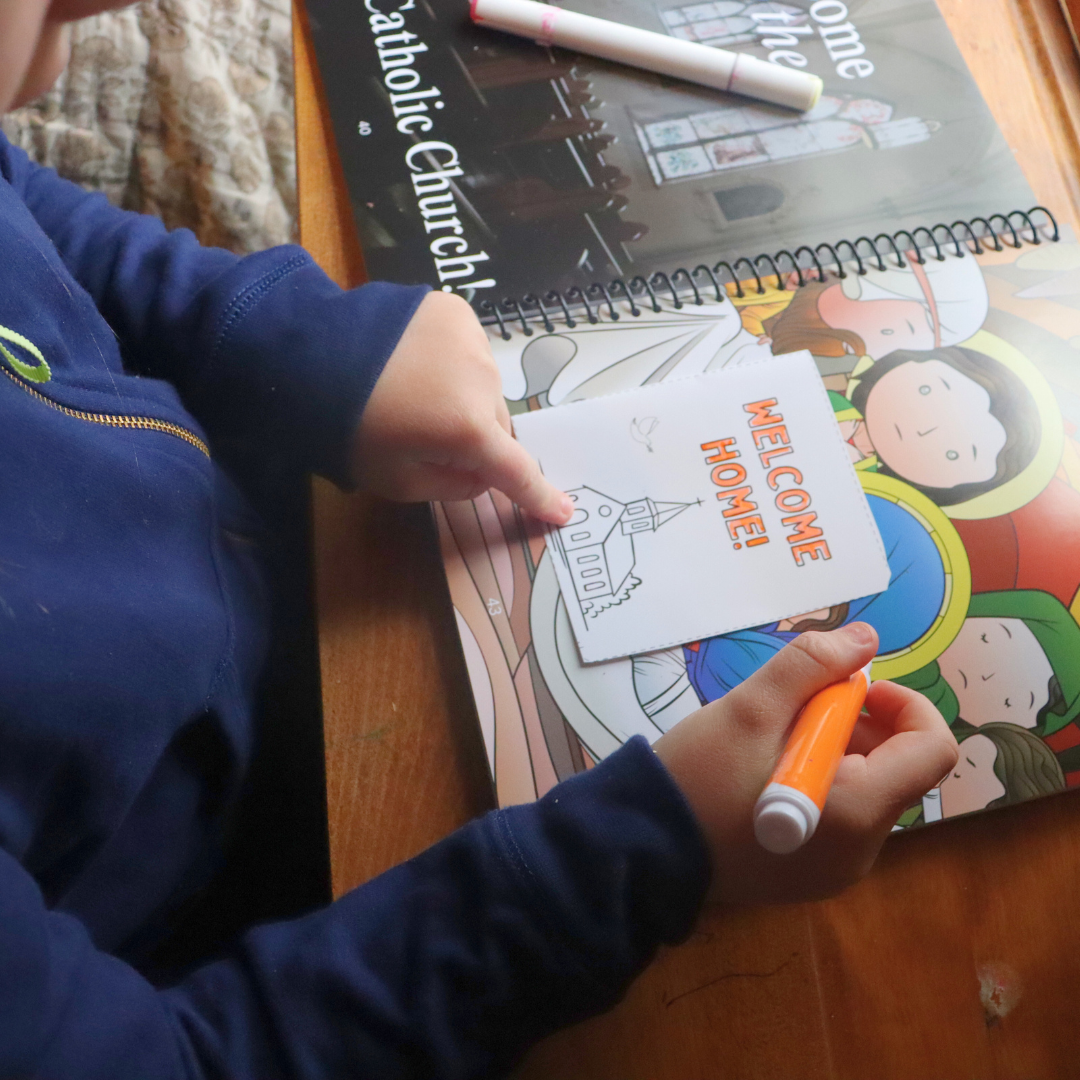 Triduum and Easter Challenge from Catholic Sprouts