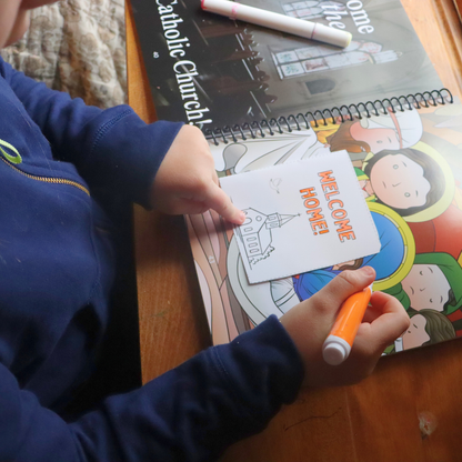 Triduum and Easter Challenge from Catholic Sprouts