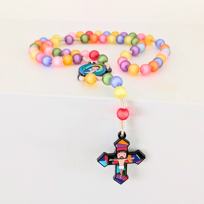 Praying with the Saints for Girls + Rosary
