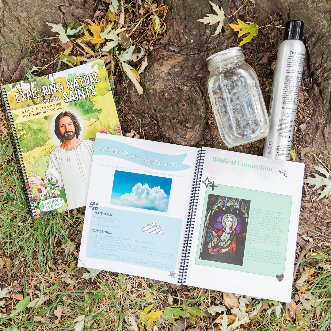 DIGITAL COPY: Exploring Nature with the Saints