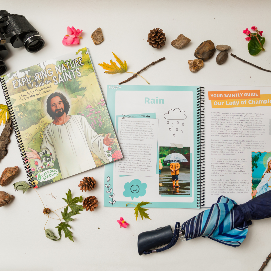 DIGITAL COPY: Exploring Nature with the Saints