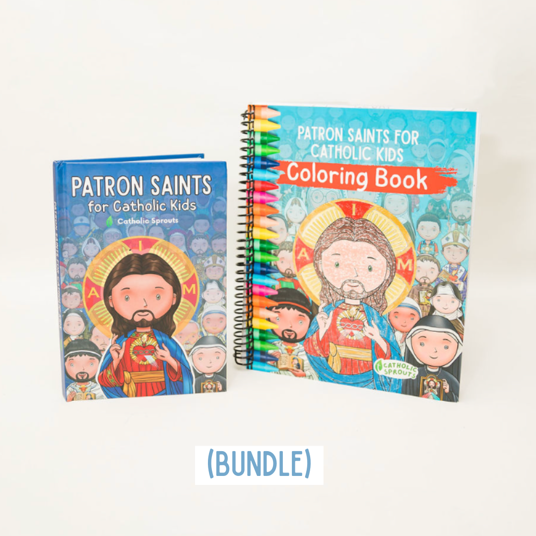 Patron Saints For Kids Bundle