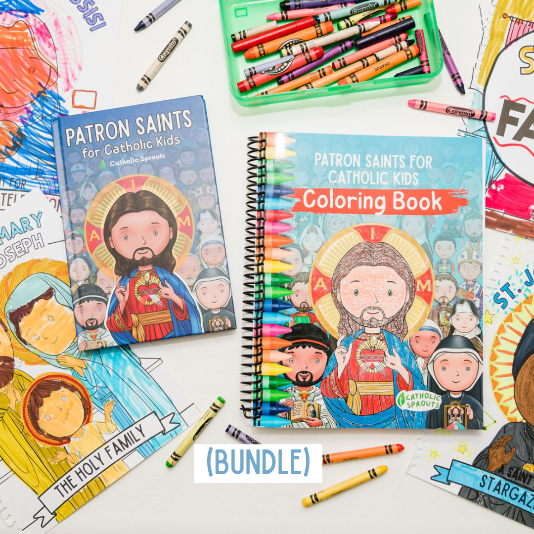 Patron Saints For Kids Bundle