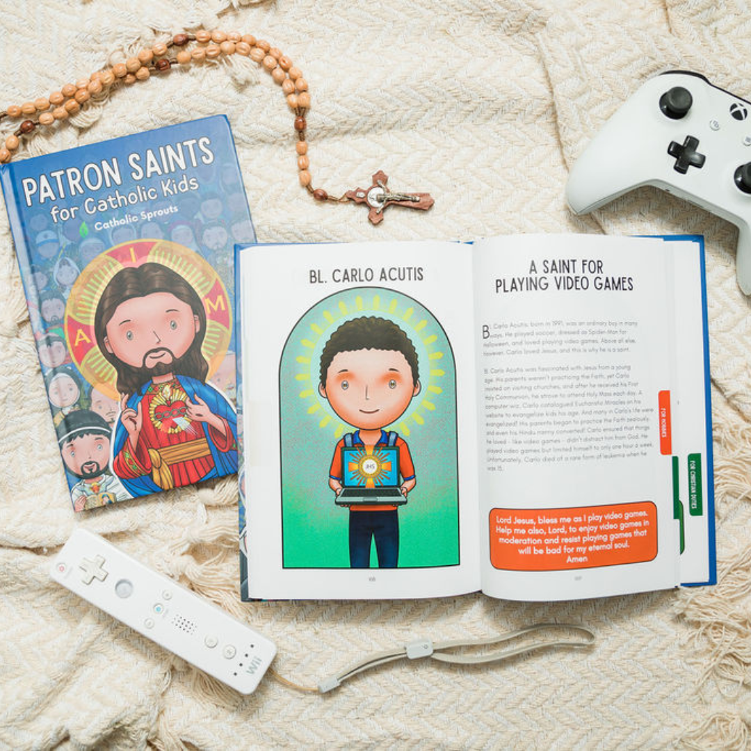 Patron Saints for Catholic Kids