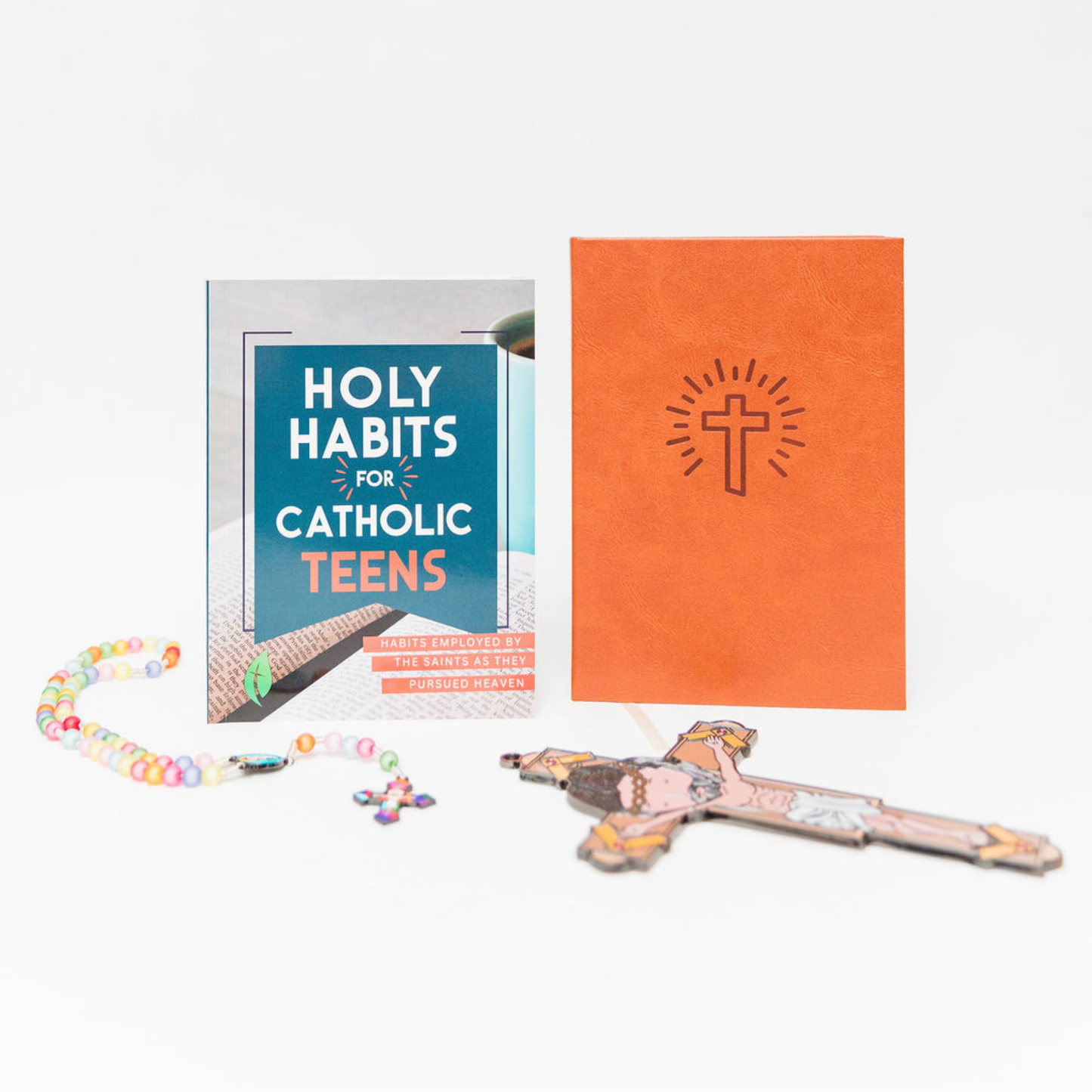 Prayer Journal + Holy Habits for Catholic Teens