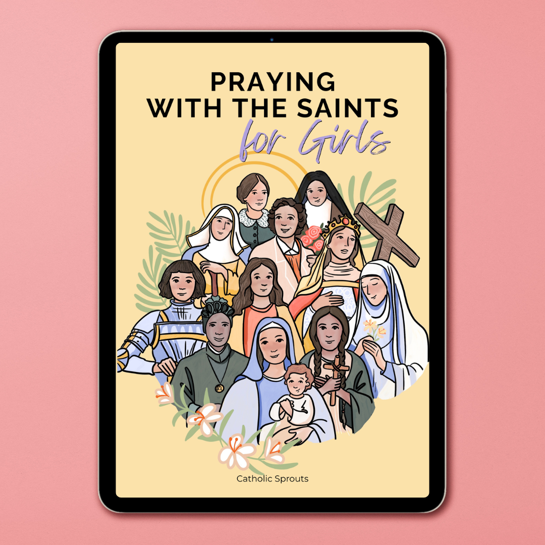 DIGITAL COPY: Praying with the Saints for Girls