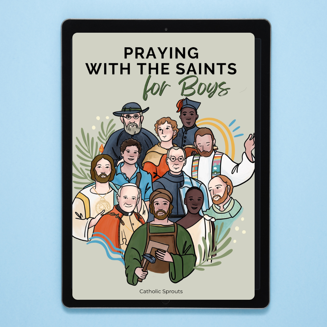 DIGITAL COPY: Praying with the Saints for Boys