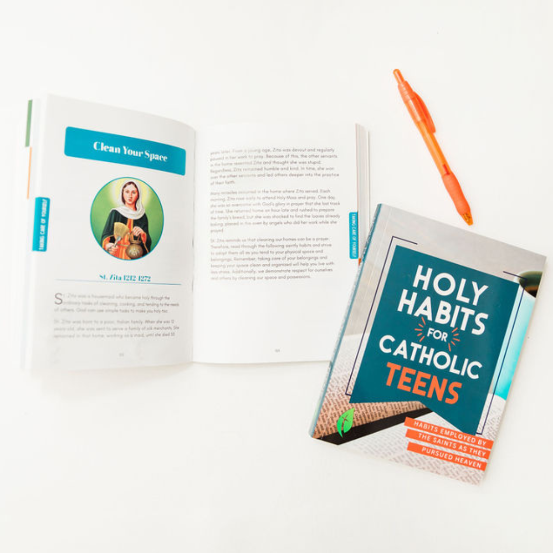 Student Planner + Holy Habits for Catholic Teens