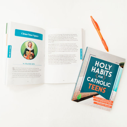 Student Planner + Holy Habits for Catholic Teens