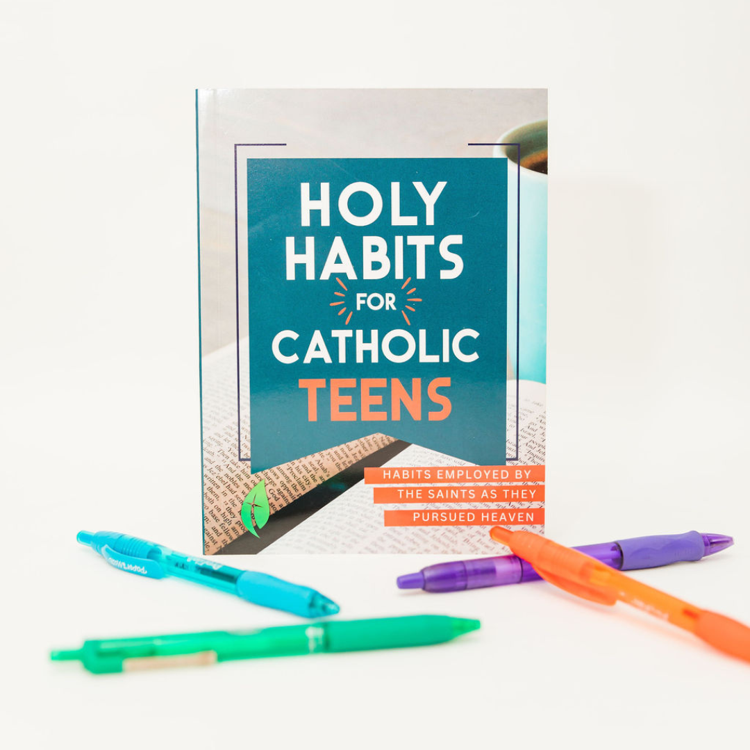 Prayer Journal + Holy Habits for Catholic Teens