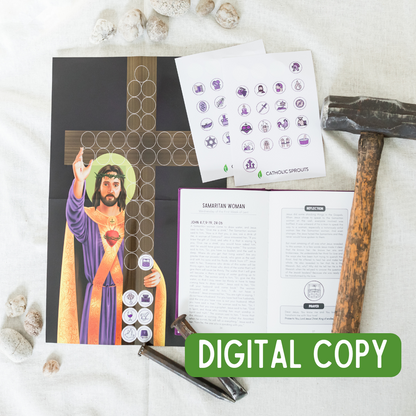 The Jesus Tree According to John: Lenten Devotional for Families: Digital Copy