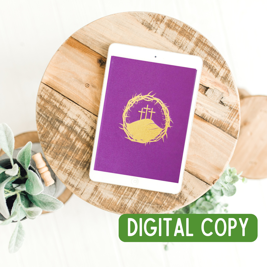 DIGITAL COPY: The Jesus Tree According to John: Lenten Devotional for ...