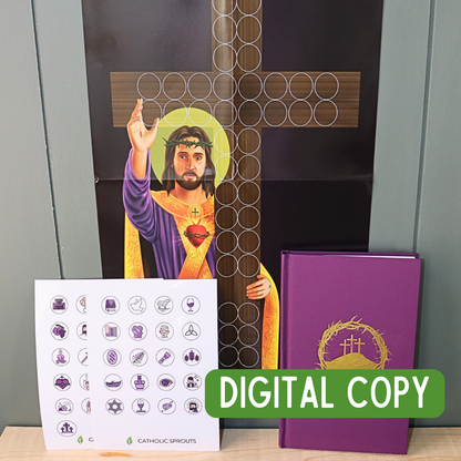 The Jesus Tree According to John: Lenten Devotional for Families: Digital Copy