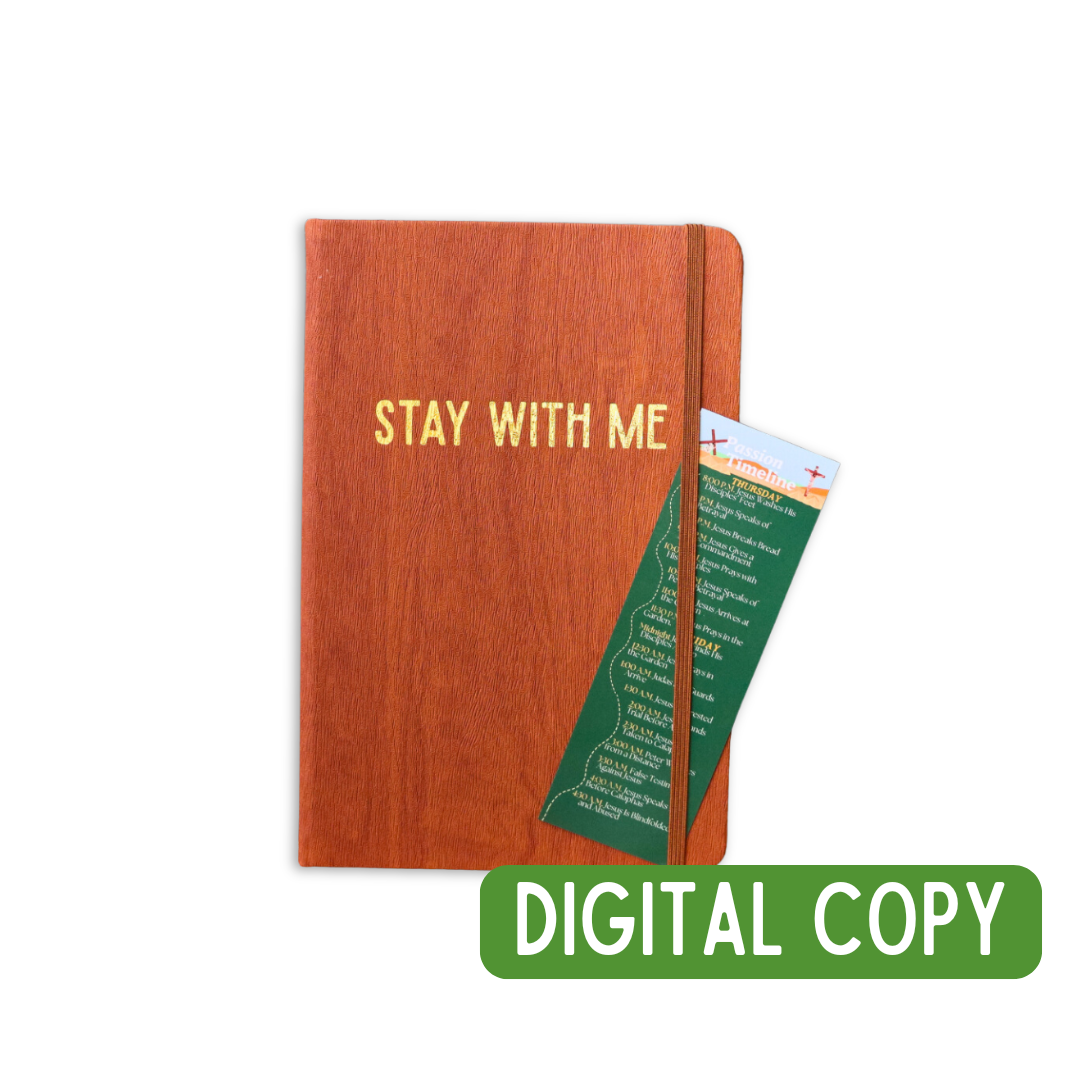 Stay with Me: Lenten Devotional: Digital Copy