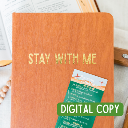 Stay with Me: Lenten Devotional: Digital Copy