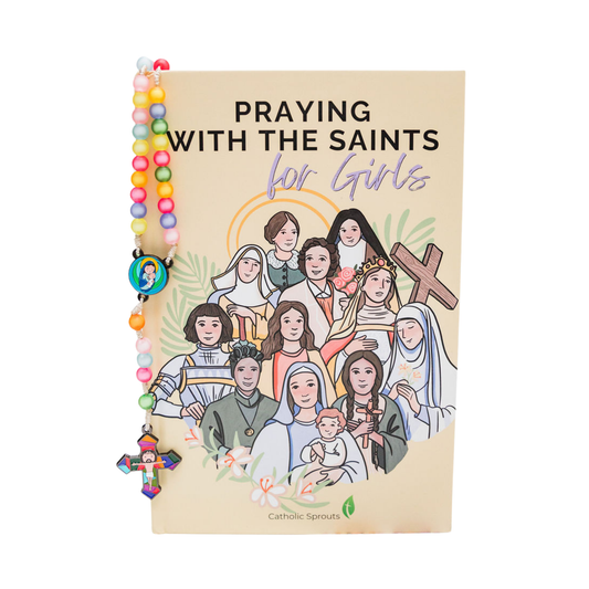Praying with the Saints for Girls + Rosary