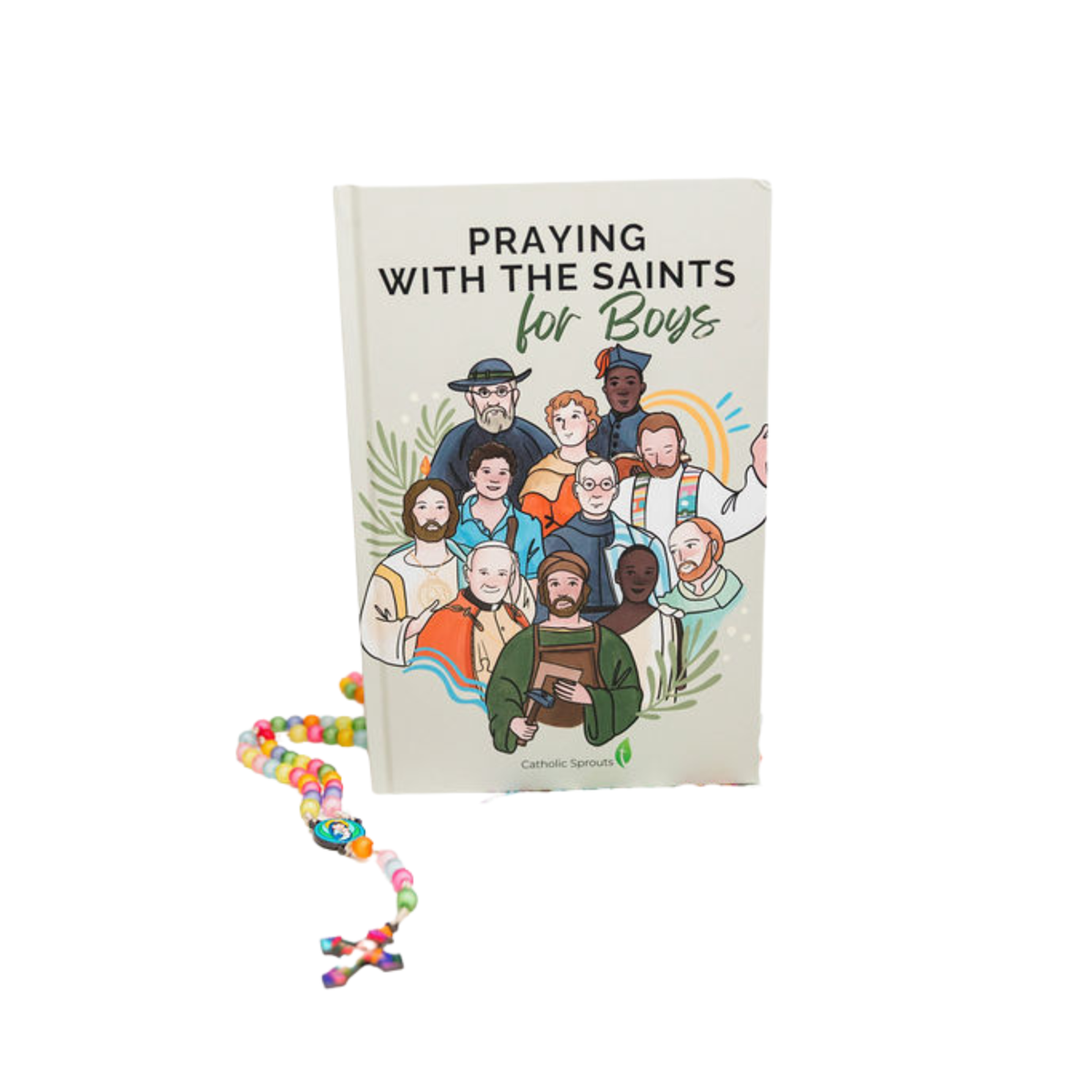 Praying with the Saints for Boys + Rosary
