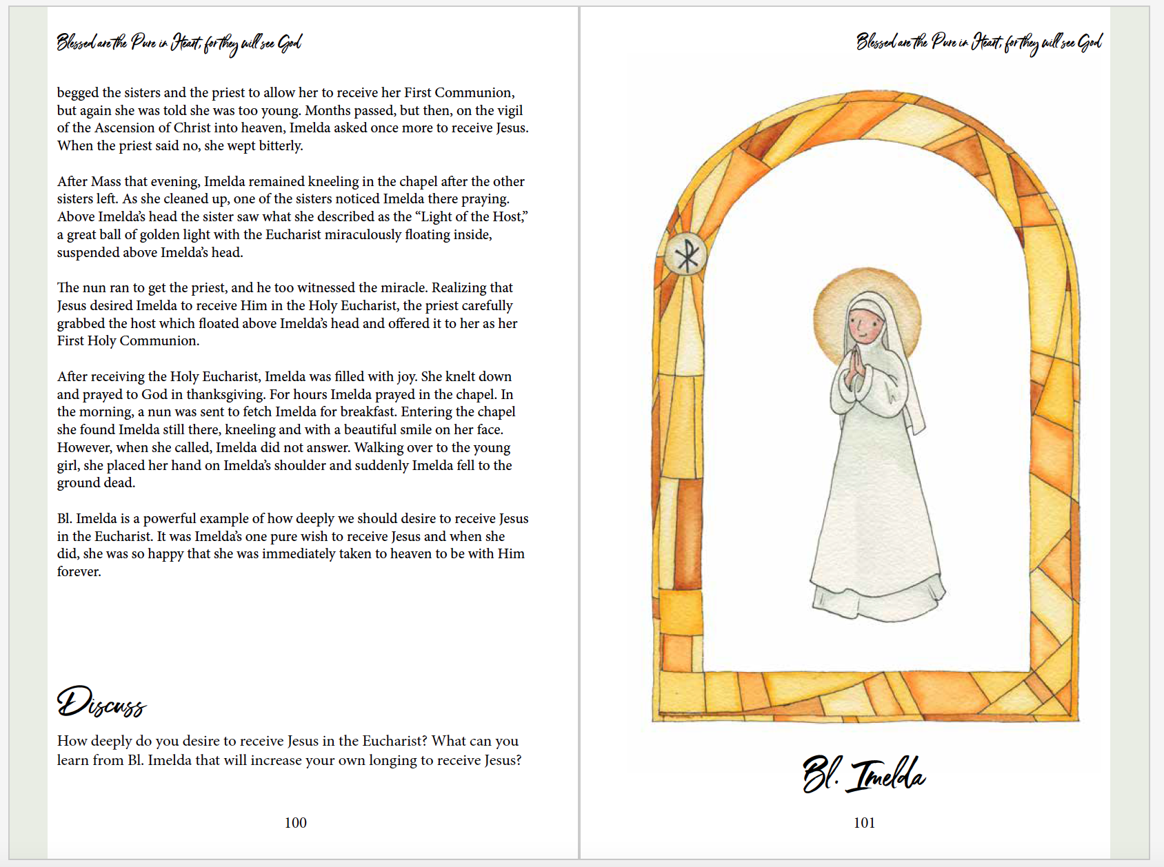 Encountering the Heart of Jesus: Eucharistic Revival for Families Based on the Beatitudes