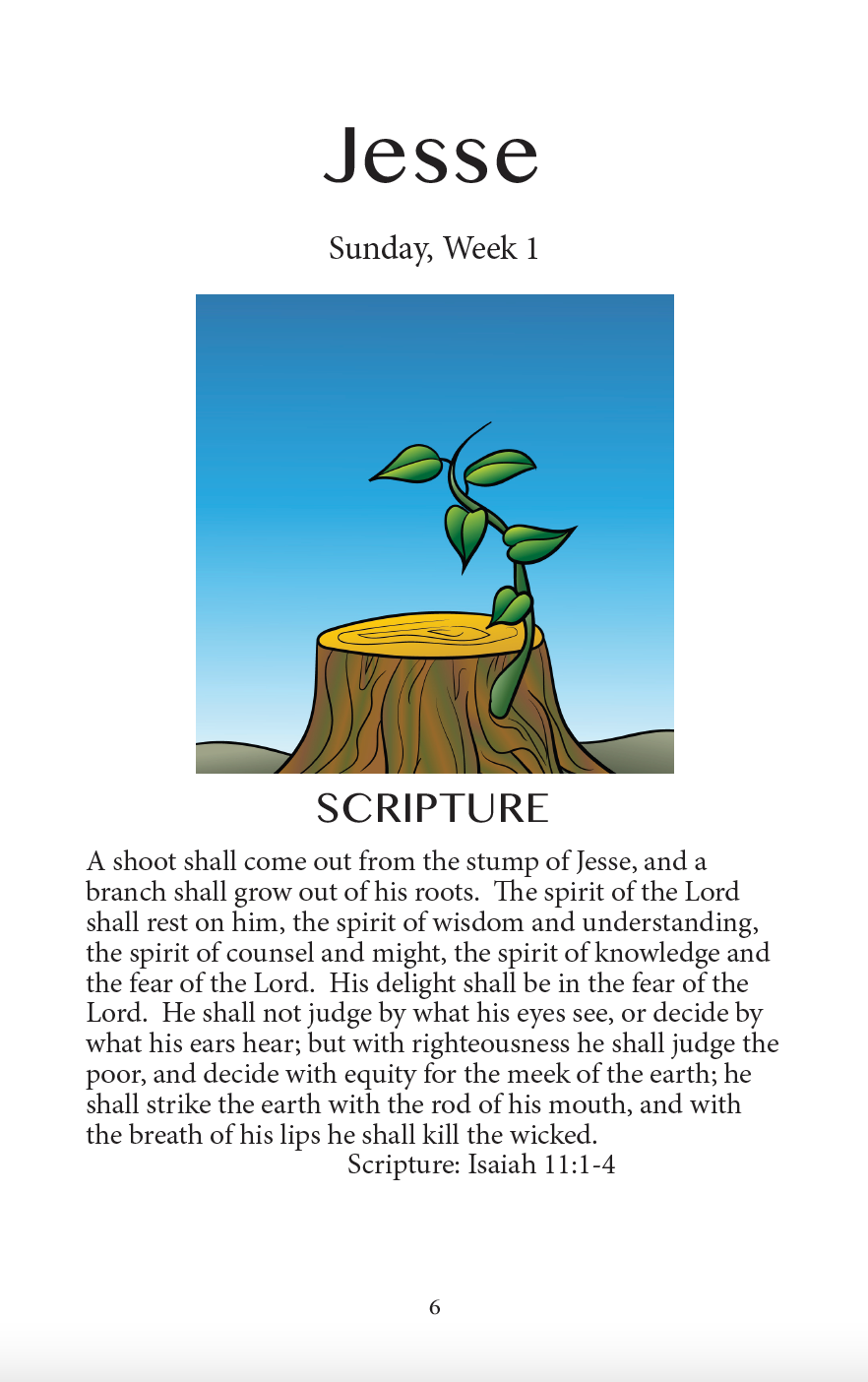 The Jesse Tree: Advent Devotional for Families: DIGITAL COPY