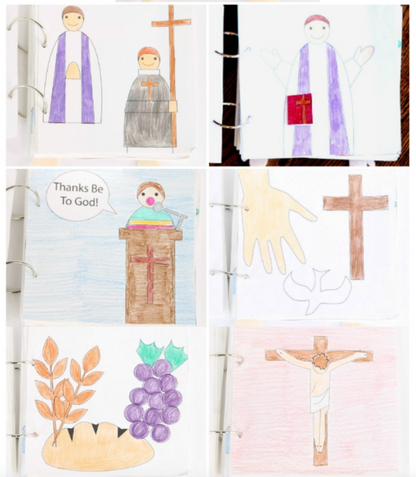 DIGITAL COPY: Printable Mass Quiet Book