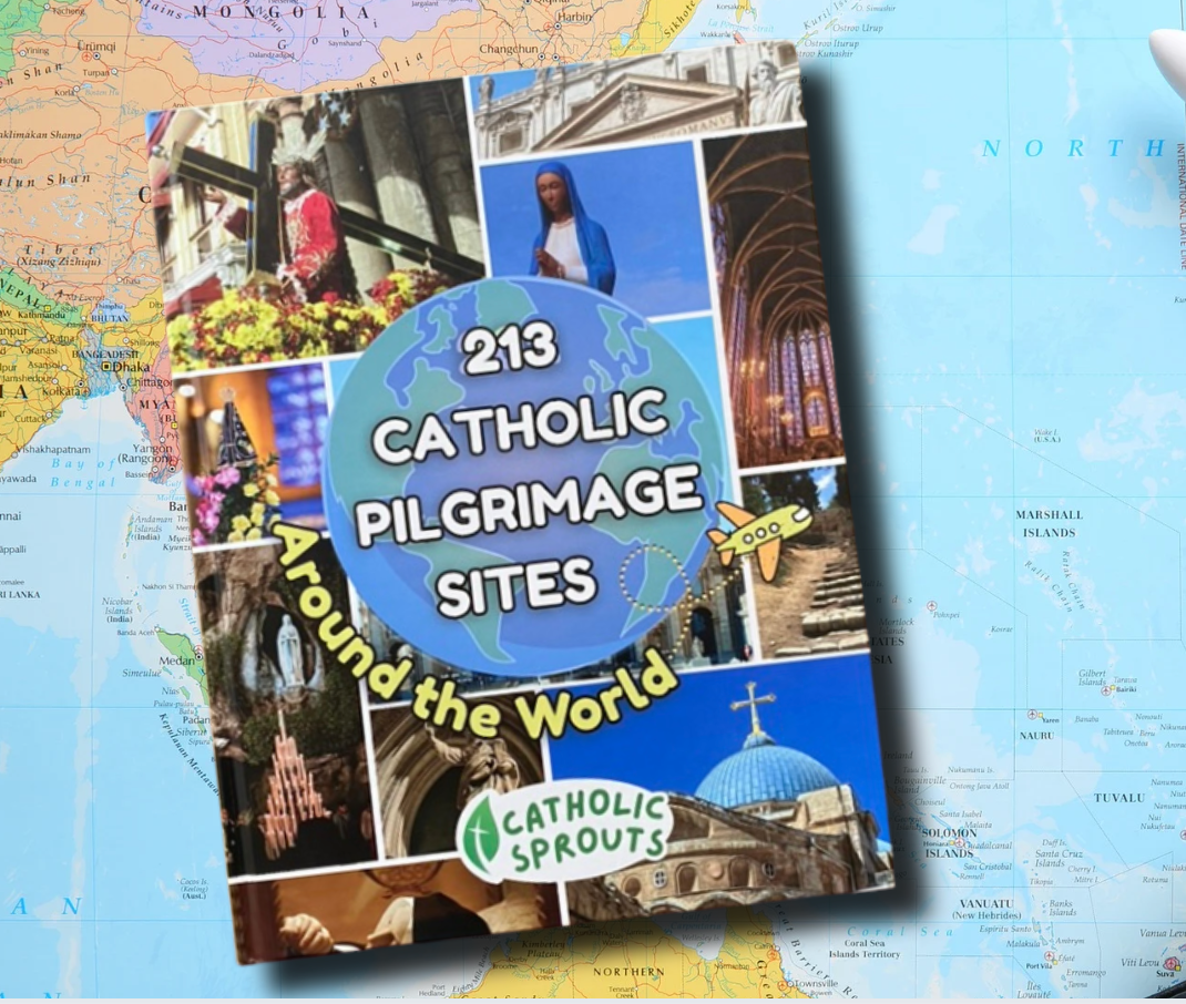 DIGITAL COPY: 213 Catholic Sites Around the World