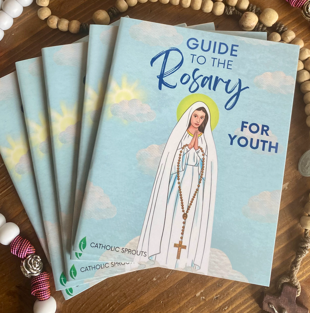 Guide to the Rosary for Youth: 5 Pack