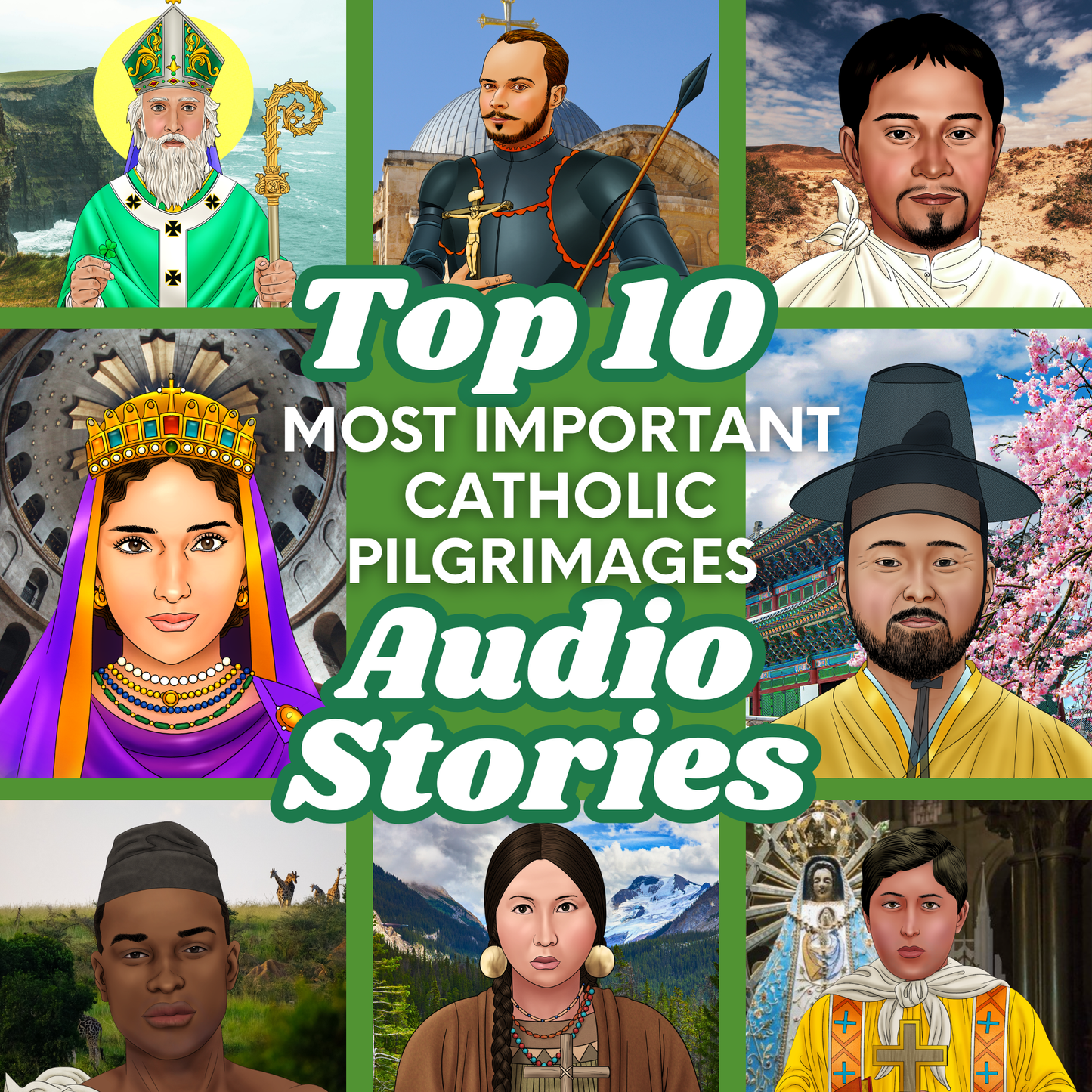 Top 10 Most Important Catholic Pilgrimages: Audio Stories