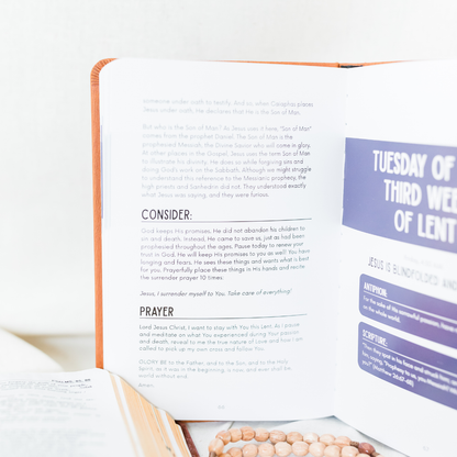 Stay with Me: Lenten Devotional