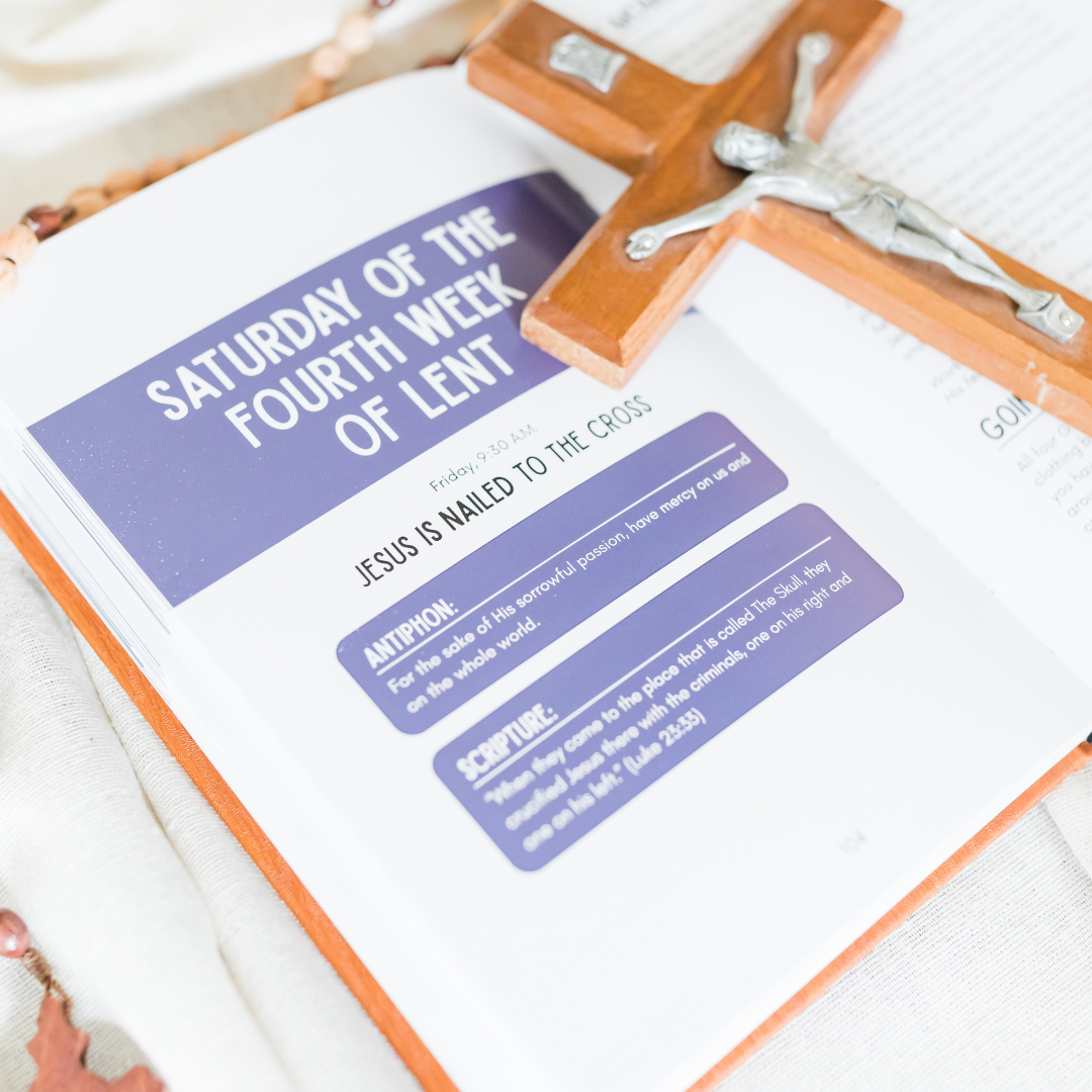 Stay with Me: Lenten Devotional