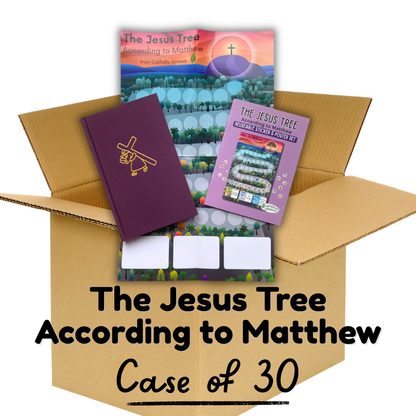 FULL CASE - The Jesus Tree According to Matthew: Lenten Devotional for Families