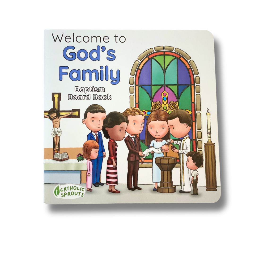 Welcome to God's Family