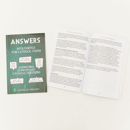 Answers: Apologetics for Catholic Youth