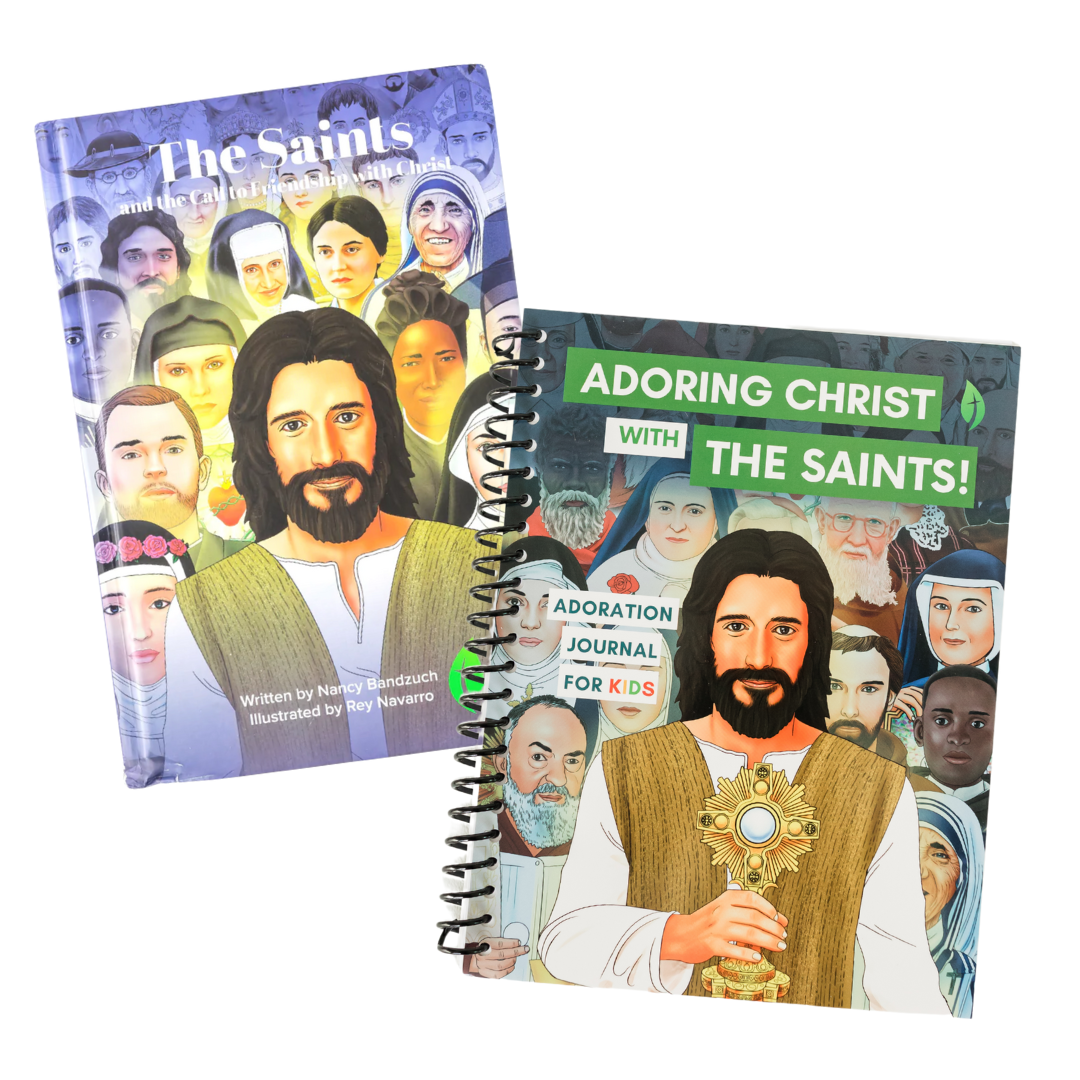The Saints and the Call to Friendship + Adoration Journal Bundle