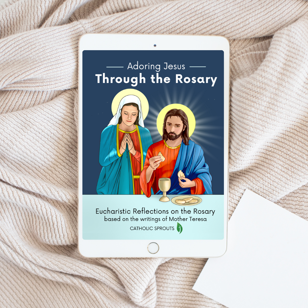 DIGITAL COPY: Adoring Jesus Through the Rosary