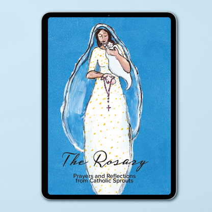 DIGITAL COPY: Rosary Booklet